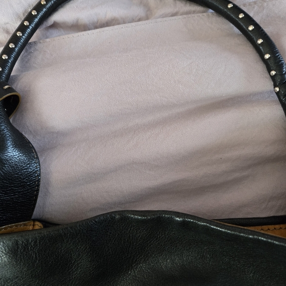 Leather bag - Picture 3 of 5